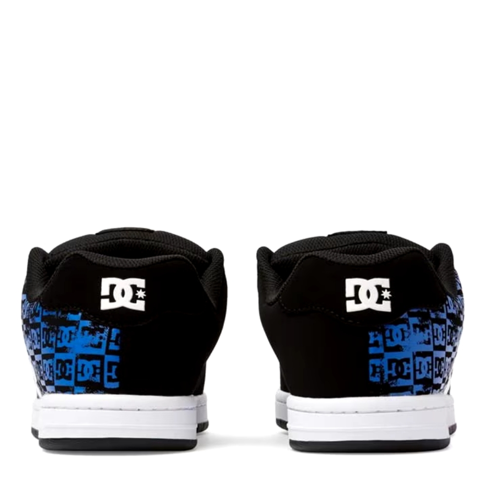 DC- Serial Graffik Trainers - Blue, black and white- Size 11.5 - Picture 6 of 6